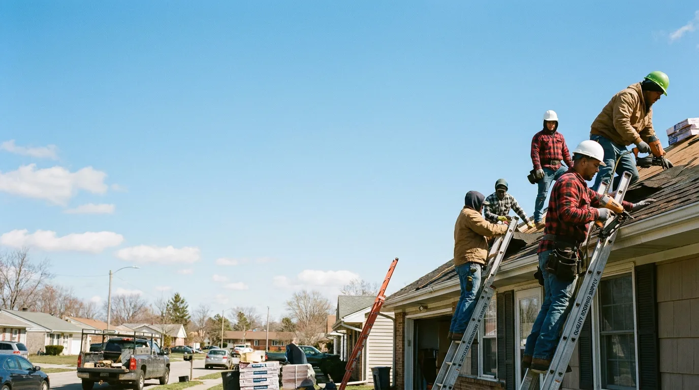 Roofing in New Lexington, OH near me